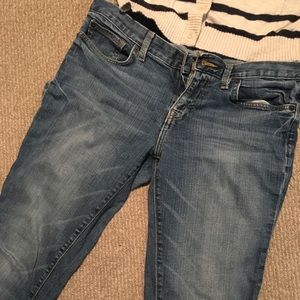 Gap long and lean jeans